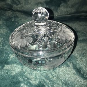 Vintage candy dish